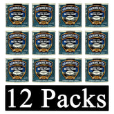 12X Hammerite Hammered White Paint 250ml Tin Paint